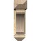 Ekena Millwork Legacy Arts and Crafts Rough Sawn Bracket w/ Offset Brace, Douglas Fir, 6"W x 20"D x 20"H BKT0604X20X20LEC03RDF - alternate 4